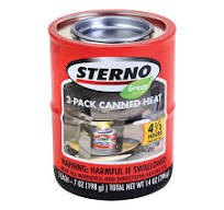 Sterno 20502 Cooking Gel, 7 oz Can | Sterno