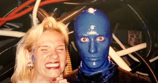One of the first members of the Blue Man Group is a St. Cat's grad; now  he's in Hollywood