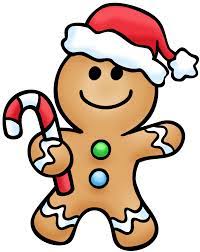 Gingerbread With Hat Santa Clipart Christmas Drawing Christmas Stickers Christmas Art