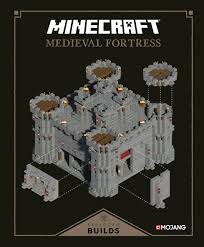 Minecraft medieval stall ideas : Minecraft Exploded Builds Medieval Fortress Mojang Ab 9781405284172 Amazon Com Books