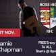 LIVE Singer: Jamie Chapman @ Ross High Rugby Club - Ross High RFC, Blawearie Rd Event Image