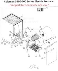 The national electrical code requires that furnaces larger than. Hm 5185 Coleman Presidential Furnace Wiring Diagram Download Diagram