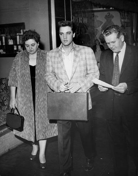 Elvis Presley's family tree? A look at some of the King's relatives