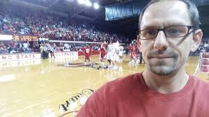 99.9 The Fan Guest Coach Experience at the NC State Throwback Game