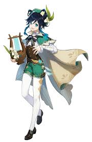 Catboy Venti In 2020 Character Art Character Design Impact