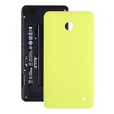 Abdeckung für Nokia Lumia 630 (gelb ...
