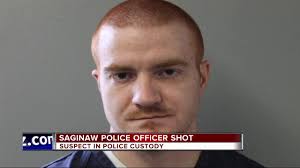 Saginaw Township officer shot in face gives chilling account