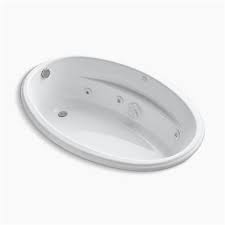 If desired, rinse the bath surfaces with water. Kohler 60 In X 40 In Drop In Whirlpool 1146 0 Rona