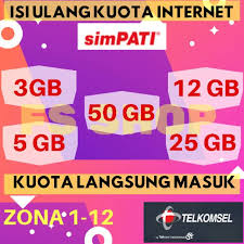 Daftar zona telkomsel terbaru dan terlengkap tahun 2020. Harga Paket Simpati Terbaik Voucher Mei 2021 Shopee Indonesia