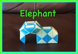 Once the shape is unraveled, getting it back into a cube turns out to be much harder than it looks. 29 Rubik S Twist Or Smiggle Snake Puzzle Shape Creations Ideas Rubik Snake Snake Puzzle