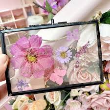 | skip to page navigation. Pressed Flower Glass Hanging Frame Dollz Confetti