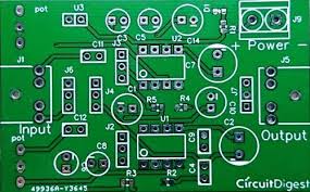 High power output amplifier circuit, dj amplifier, public amplifier yamaha pa2400. Xz 1914 Audio Amplifier Circuit Board Electronic Design Wiring Diagram