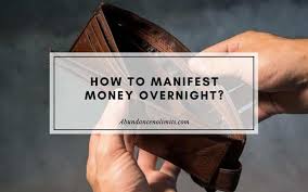If you are looking to manifest money fast and wanting the best sleep meditation for it, this is the welcome to the 7 day money manifestation challenge. How To Manifest Money Overnight Simple 5 Secrets Revealed