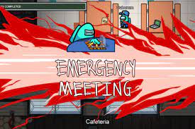 Why Among Us Emergency Meeting is the big social media mood - Polygon