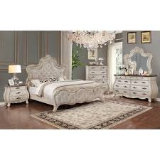 All pieces have a natural wood veneer. Bedroom Sets Ashford B1000 7 Pc King Bedroom Set At Quality Furniture