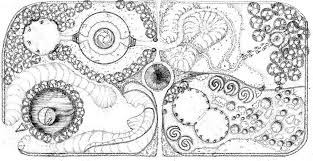 Take A Closer Look At Mary Reynolds S Innovative Celtic Gardens Landscape Plans Landscape Design Plans Landscape Design