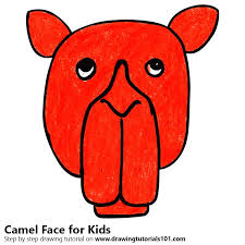 The images above represents how your. Learn How To Draw A Camel Face For Kids Animal Faces For Kids Step By Step Drawing Tutorials