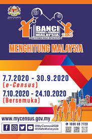 Banci penduduk dan perumahan malaysia 2020 adalah projek banci yang akan dijalankan di semua kawasan perumahan dan kediaman di seluruh malaysia pada tahun. Banci Penduduk Dan Perumahan Jabatan Penerangan Wpkl Facebook