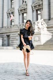 The Perfect Little Black Dress With Images Summer Black Dress Perfect Little Black Dress Little Black Skirts