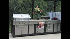 Char broil outdoor kitchen reviews. Outdoor Modular Kitchen Gas Grill Putting Green From Lowe S Part 3 Youtube