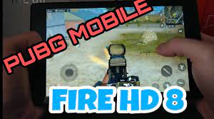 Pubg Mobile Fire Hd 8 2018 Game Test Youtube
