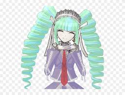 Trigger happy havoc danganronpa 2: Celestia Ludenberg Sprites Hd Png Download 561x560 6783112 Pngfind