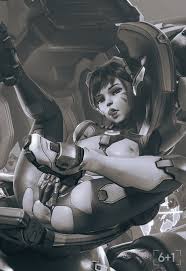 D.Va Slayed Overwatch Porn - Uncensored Scenes