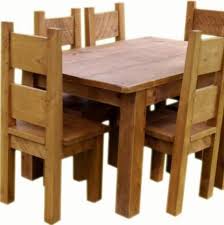 Rustic Plank Furniture Any Size Made New Real Solid Wood Etsy Furniture Solid Wood Dining Table Made To Measure Furniture