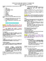 Obligations with a period written by daisydcayos, mauiebandao, and ramoskc02gmailcom. Mid Term Oblicon 1st Year Pt 1 Law Of Obligations Guarantee