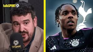 "Big U-Turn!" Alex Crook EXPLAINS Mathys Tel SHOCK Rumoured Move To  Tottenham!