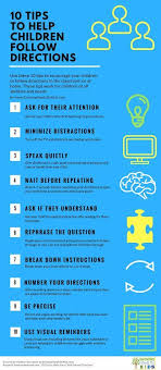10 Tips For Teaching Children How To Follow Directions In The Classroom Or Home Parenting Skills Teaching Kids Parenting