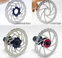 Fahrrad Scheibenbremsnabe Centerlock auf 6-Bolzen Rotor Adapter  Konvertierung Spacer Lockring - AliExpress 18