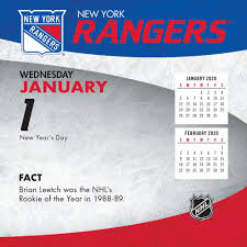 Who is put on trial? New York Rangers Desk Calendar Calendars Com