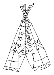 Indian Coloring Pages Coloringpages1001 Com Native American Patterns Coloring Pages Indian Colours
