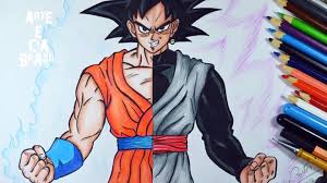 Maybe you would like to learn more about one of these? Goku Vs Black Goku Speed Drawing Video Dailymotion