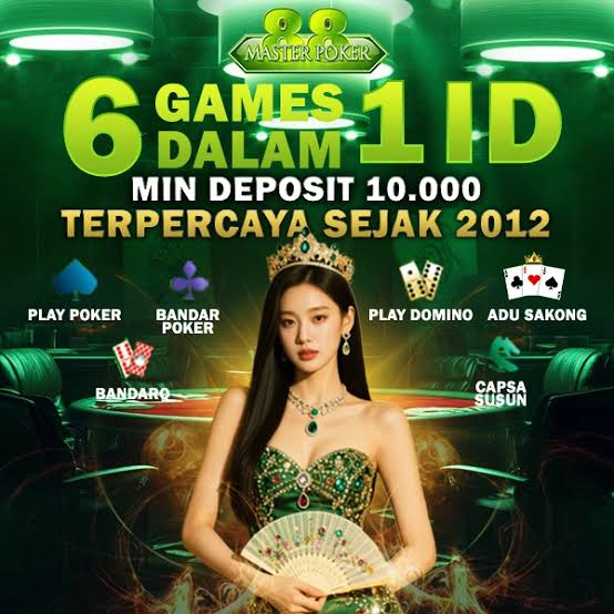 Promo MASTERPOKER88 Signature