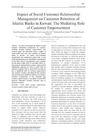 The agency relations manager has lead responsibility for customer service to the food bank of the albemarle's hunger relief agency partners. Pdf Impact Of Social Customer Relationship Management On Customer Retention Of Islamic Banks In Kuwait The Mediating Role Of Customer Empowerment 0