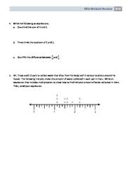 Thursday, module 5 6 lesson 5 helps students should know common core: Nys Math Grade 5 Module 4 Mid Module Review Sheet With Answer Key