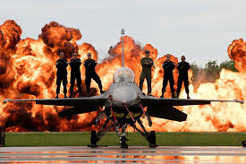 The mission of the team is to inspire the future generation of pilots and maintainers through their combat demonstration of the aircraft. No It S Not An Action Movie But F 16 Viper Demo Team Facebook