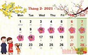 Thủ tướng chính phủ đã chốt phương án nghỉ tết nguyên đán tân sửu của cán bộ, công chức, viên chức và người lao động trên cả nước. Lá»‹ch Nghá»‰ Táº¿t Nguyen Ä'an Chinh Thá»©c Cá»§a NÄƒm 2021 Bao Nhan Dan