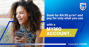 The account was launched in 2018 as a way of encouraging new account applicants to bank online. Standardbankza On Twitter Your Banking Fees Shouldn T Be A Burden On Your Budget Open A Mymo Account Online For Just R4 95 P M And Pay Only For The Transactions You Make Learn More