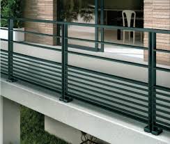 Stainless Steel Railing In Alsace Aluminum Barrier For Terrace Aluminum Railing Alsa In 2020 Balkon Gelander Design Balkonentwurf Steel Railing