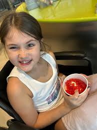 Just had to give Ashlyn some Benadryl 😔 she's been gagging, but no pukes!  She's been