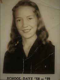 This is my mother Nancy Johnson