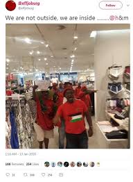 H&m malaysia buy 3 free 1 offer deal (limited time promotion). H M Stores In South Africa Trashed Over Racist Hoodie Bbc News