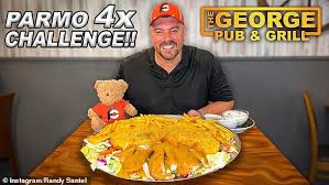 Randy Hoping Eating Challenge Is A Piece Of Cake | Irish Independent