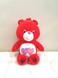 The care bears don't agree with his conclusion, but agree to help anyway. Red Care Bear Cheap Online