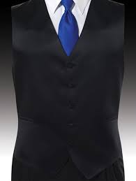 Black And Royal Blue Shirt Grey Shirt Blue Tie Black Vest Solid Satin Full Back Formal Vests Bow Ties Windsor Ties And Pocket Royal Blue Tie Grey Suit Black Shirt Black Tie Affair