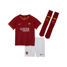 Sort by date added year price set ascending direction A S Roma 2019 20 Home Younger Kids Football Kit Nike Gb