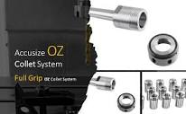 Accusize Industrial Tools MT3-OZ25 Collet Set 15 Piece Set, 1/8 to ...
